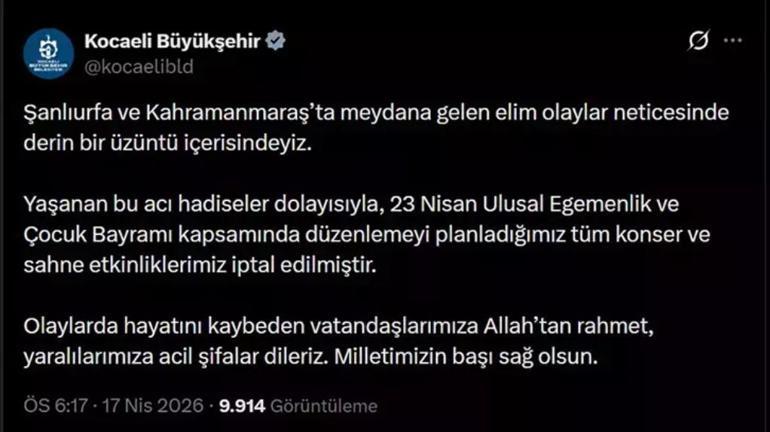 23 NİSAN ETKİNLİKLERİ İPTAL Mİ 23 Nisan Kutlamaları, Konserleri Yapılacak mı MEB 23 Nisan Son Dakika