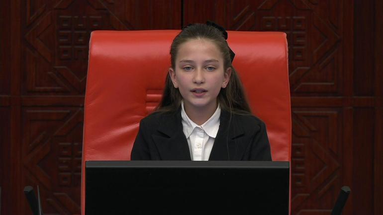 TBMMde 23 Nisan Özel Oturumu | Meclis Başkanı Kurtulmuş: Türk gençliği insanlığa örnek olacak