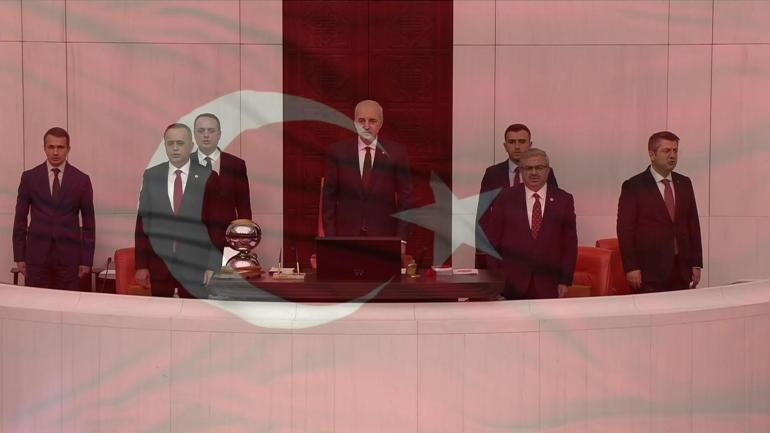 TBMMde 23 Nisan Özel Oturumu | Meclis Başkanı Kurtulmuş: Türk gençliği insanlığa örnek olacak