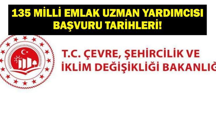 Çevre, Şehircilik ve İklim Değişikliği Bakanlığı Personel Alımı Başvuruları: 135 Milli Emlak Uzman Yardımcısı Başvuru Tarihleri Ne? Başvuru Şartları Neler?