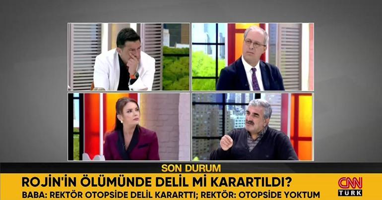 Rojin’in ölümünde delil mi karartıldı Baba: “Rektör otopsiye girdi” | Rektör: “Otopside yoktum”