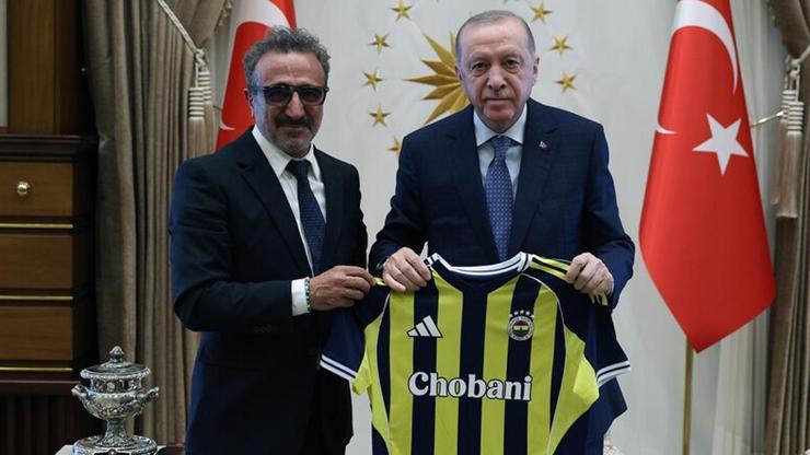 Cumhurbaşkanı Erdoğan, ABD-Türkiye İş Konseyi Başkanı Ulukaya'yı kabul etti