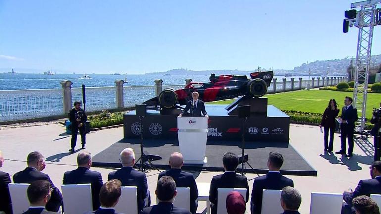 SON DAKİKA... Cumhurbaşkanı Erdoğan açıkladı 2027 yılında Formula 1e dönüyoruz