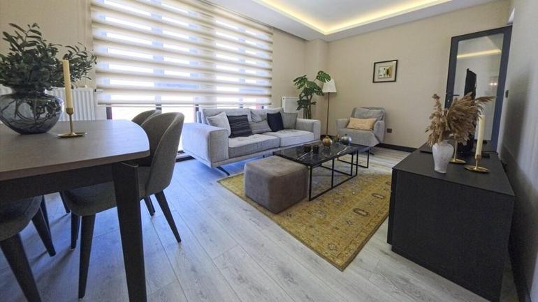 Yüzyılın Konut Projesinin örnek daireleri tanıtıldı