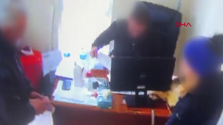 Devlet hastanesinde rüşvet davası