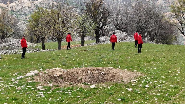 Gülistanın cansız bedeni aranıyor: Gizli tanığın tarif ettiği yerde mezar yeri bulundu