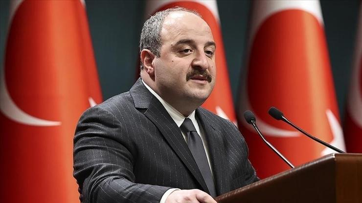 Mustafa Varank'tan saatlik mahsuplaşma mesajı