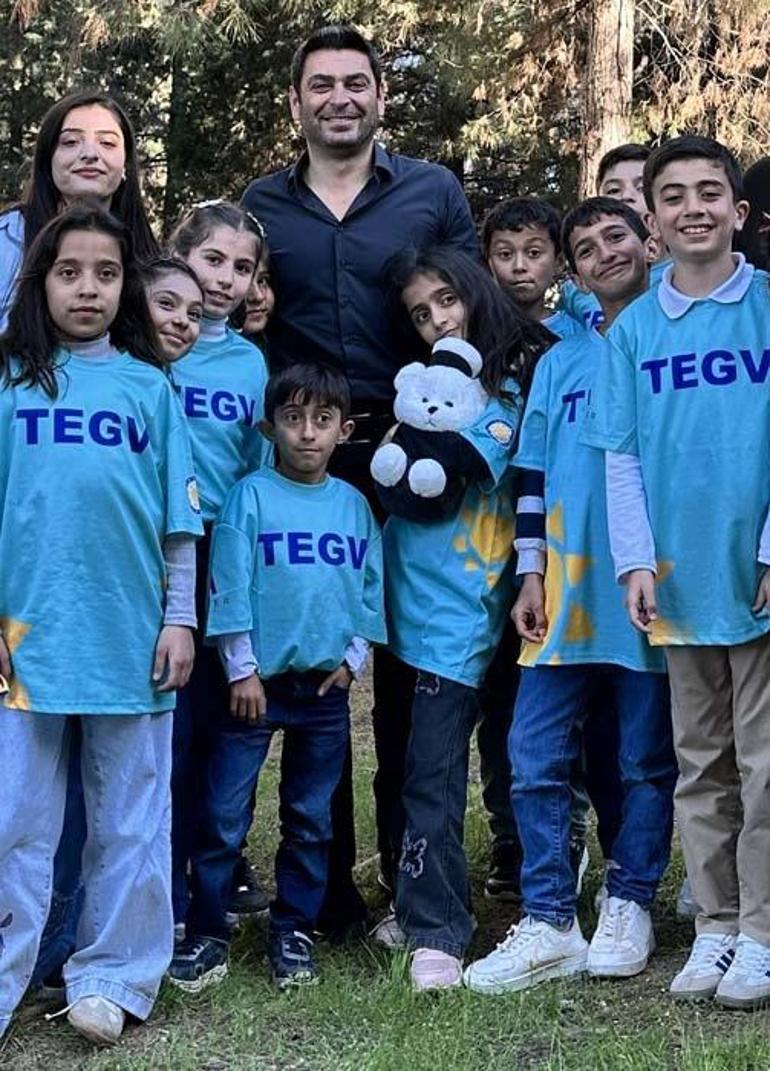Ozan Akbaba, TEGV Çocuklarını Uzak Şehir Setinde Ağırladı
