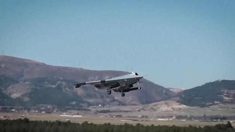 TSKnın bukalemun İHAsı: SÜPER ŞİMŞEK