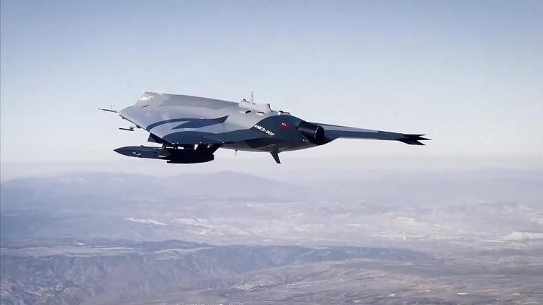 TSKnın bukalemun İHAsı: SÜPER ŞİMŞEK