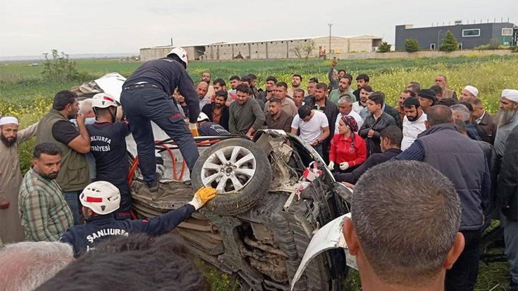 Şanlıurfa'da feci kaza: 2 çocuk öldü, 2 yaralı