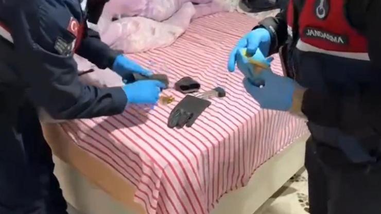 Tokat merkezli 4 ilde silah kaçakçılığı operasyonu: 44 gözaltı