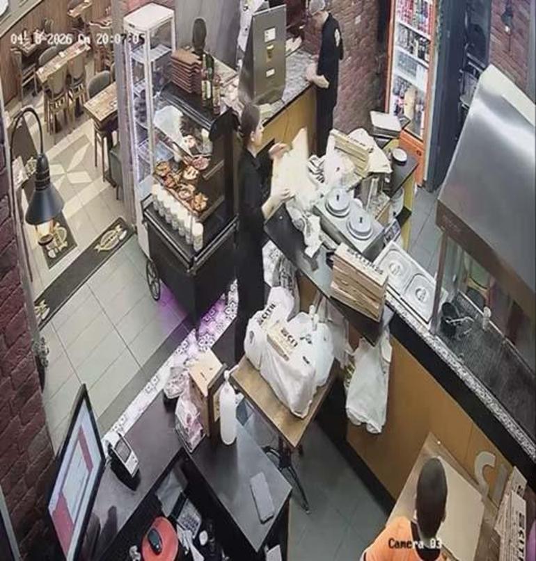 Otelde ilginç olay: Aynı kişiye 25 farklı yemek siparişi