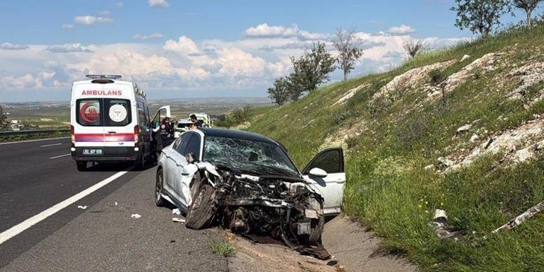 Şanlıurfada zincirleme facia: 3 ölü, 5 yaralı