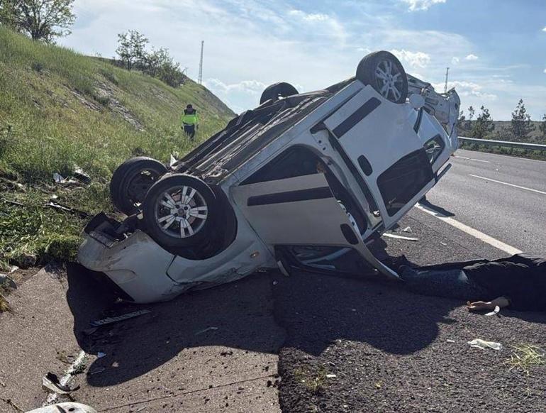 Şanlıurfada zincirleme facia: 3 ölü, 5 yaralı