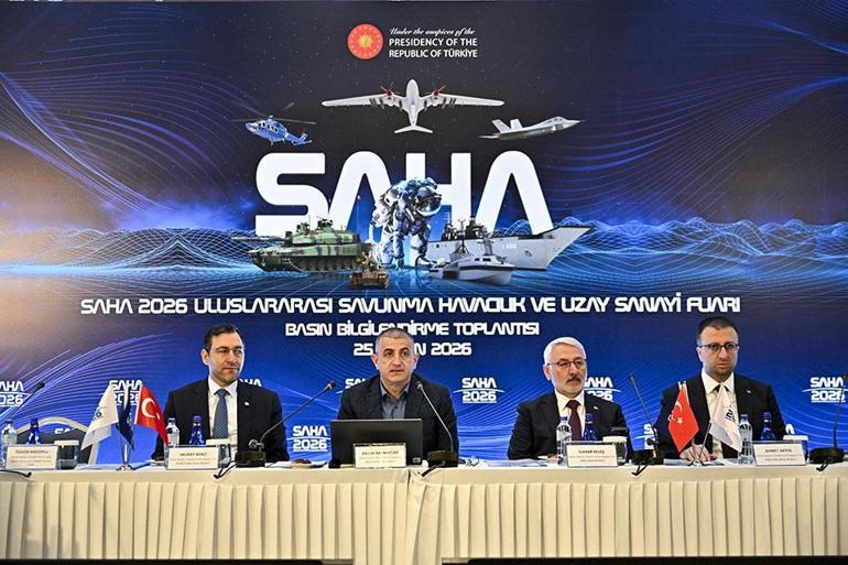 SAHA 2026 fuarının geliriyle büyük proje: 81 ile dron üretim merkezi kurulacak