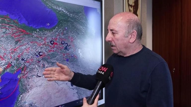 Türkiye’de deprem alarmı veren 3 nokta Uzman isim harita üzerinde anlattı...