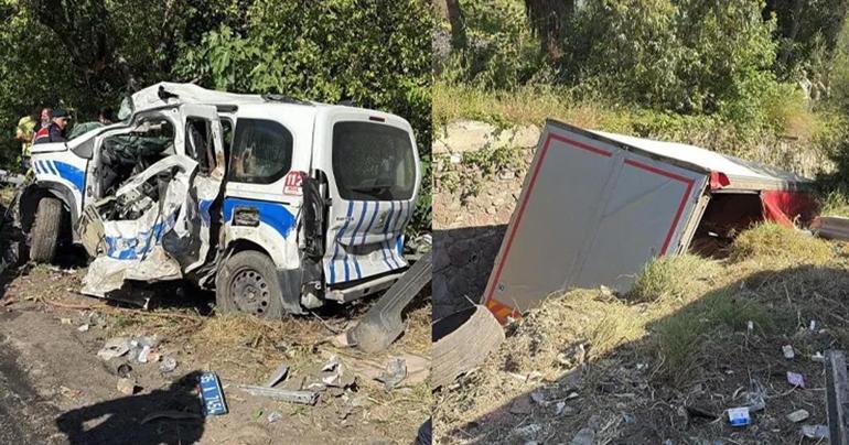 SON DAKİKA | Bornovada freni patlayan tır karşı şeride geçti: Ölü ve yaralılar var