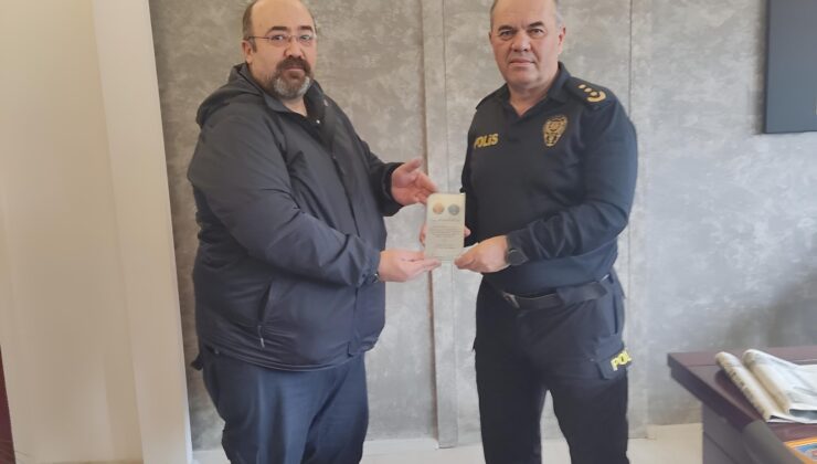 Polis Haber Hattı-Akıncılar Gazetesi’nden Salihli İlçe Emniyet Müdürlüğü’ne Ziyaret