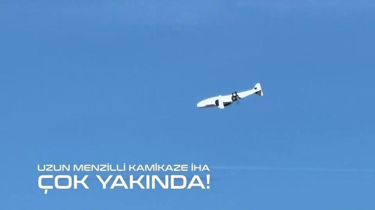 Milli Kamikaze İHA gökyüzünde!