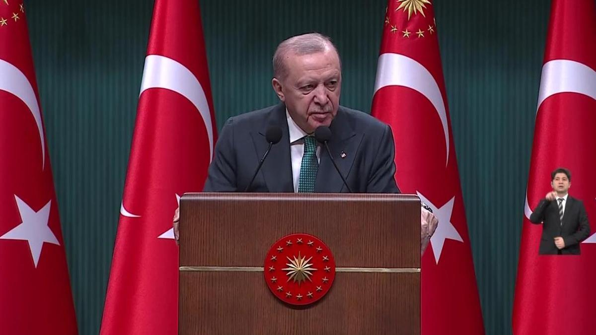 SON DAKİKA HABERİ: Cumhurbaşkanı Erdoğan: Gündemimizde erken ya da ara seçim yok