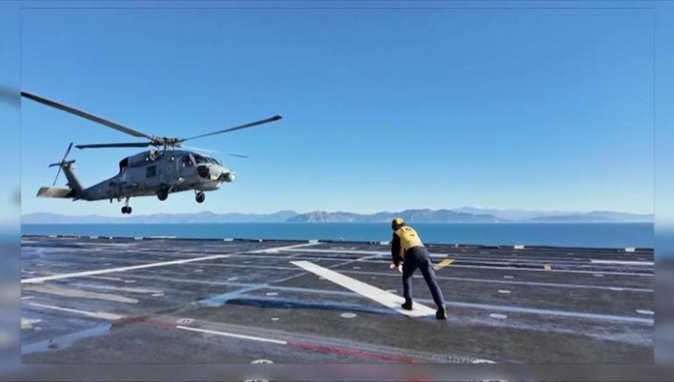 Mavi Vatan 2026 Tatbikatı devam ediyor! Havada, karada, denizde…