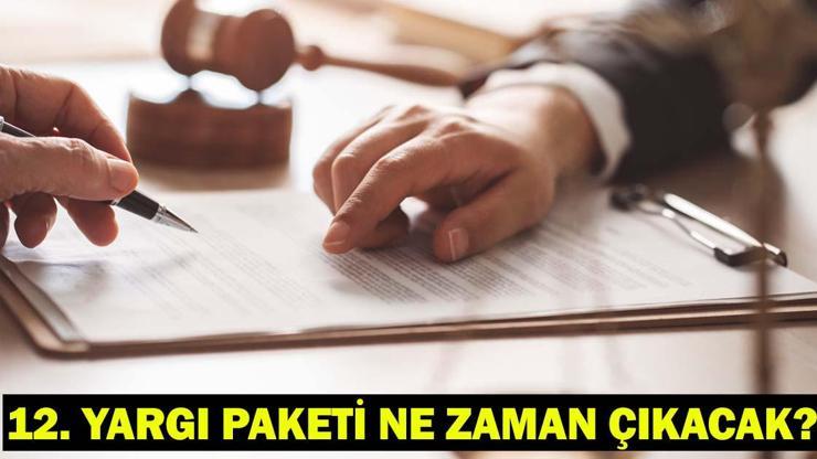 12. YARGI PAKETİ SON DAKİKA AF DURUM! 12. Yargı Paketi'nde infaz, af düzenlemesi var mı?