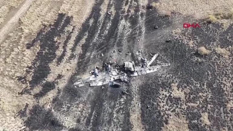Düşen C-130 uçağında azot tüpü detayı!