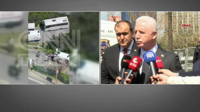 Son dakika… İstanbul'da İsrail Konsolosluğu önünde çatışma! 3 saldırgan etkisiz! 2 polis yaralandı