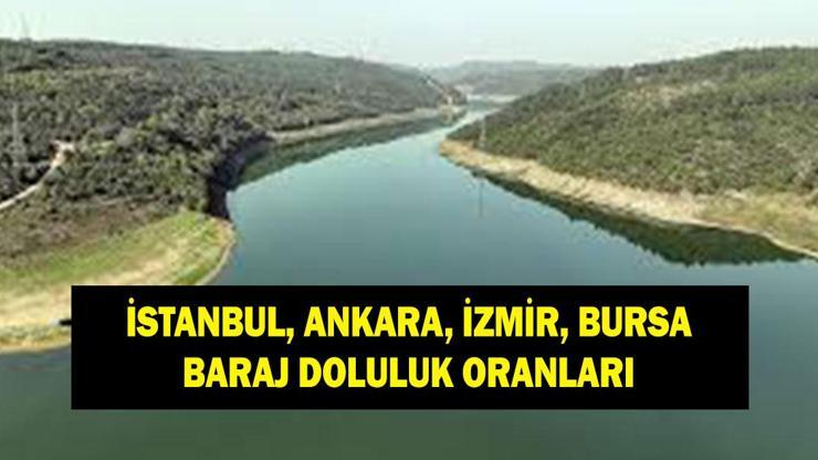 BARAJ DOLULUK ORANLARI 1 NİSAN: İstanbul, Ankara, İzmir, Bursa barajlarında son durum ne? Ömerli, Tahtalı, Akyar barajı doluluk oranları 2026