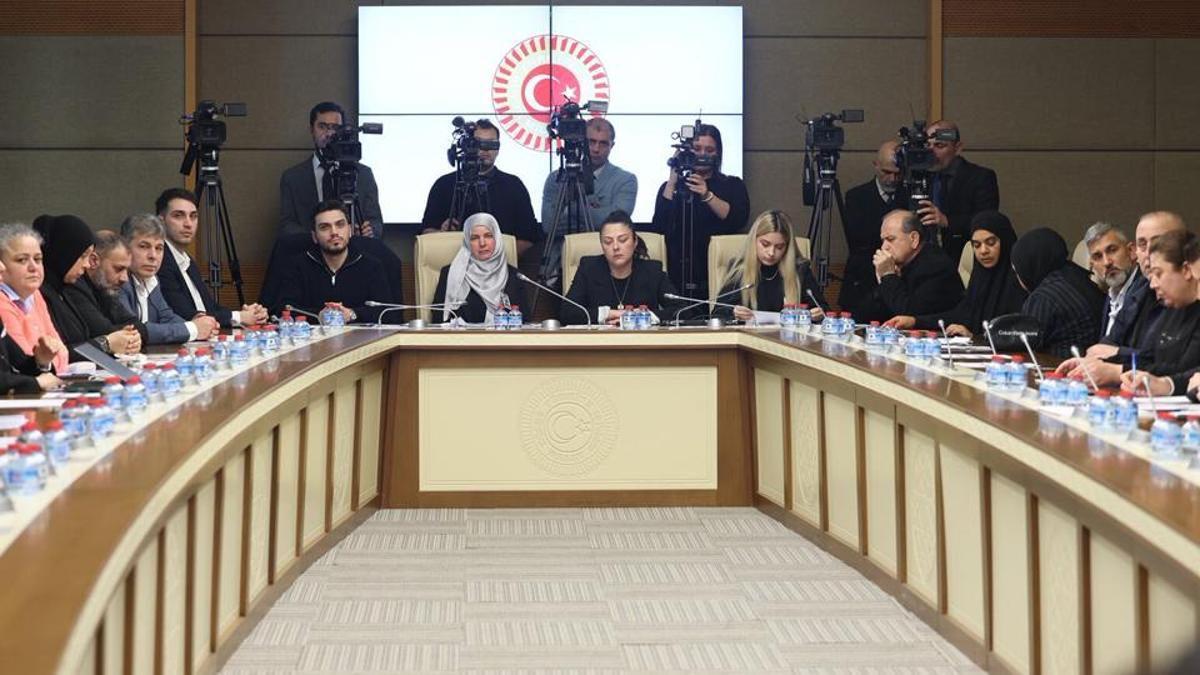 Çocukları öldürülen aileler TBMM'de dinlendi: "Bu acı anlatılamaz…"