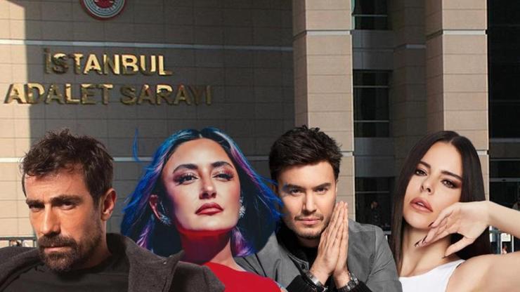 SON DAKİKA | Ünlülere uyuşturucu operasyonu: Melek Mosso, İbrahim Çelikkol, Mustafa Ceceli hakkında karar verildi
