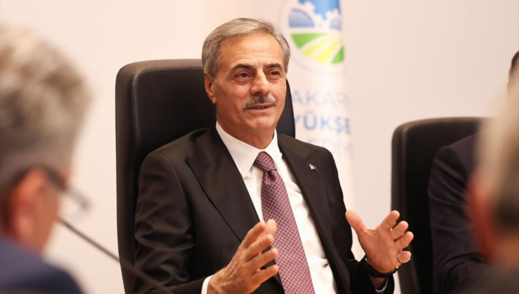 Sakarya Büyükşehir Belediye Başkanı Alemdar, görevdeki 2 yılını değerlendirdi