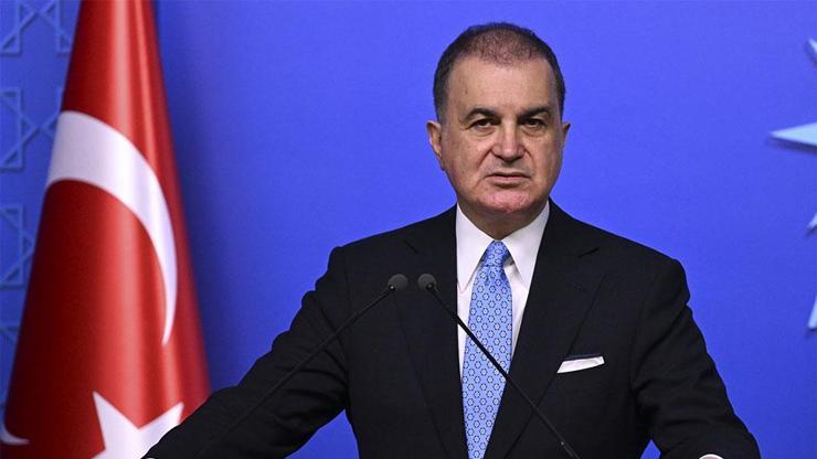 AK Parti Sözcüsü Ömer Çelik'ten "ateşkes" mesajı