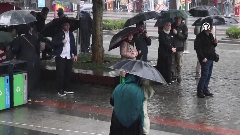 İstanbul’a yağmur bereketiyle geldi! Barajlardaki su seviyesi % 20 arttı