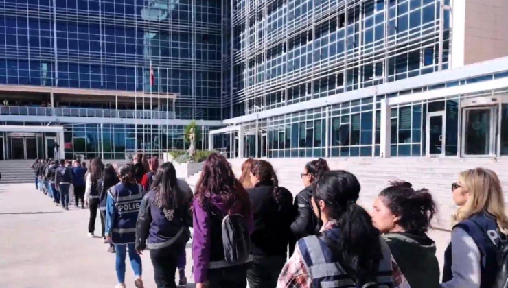 Tarsus'ta narkotik operasyonu: 95 şüpheli deşifre edildi, 40 tutuklama