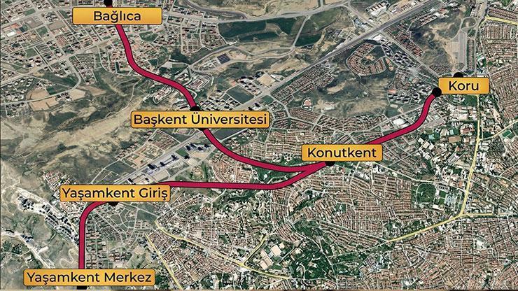 Ankara'ya 4 yeni metro hattı