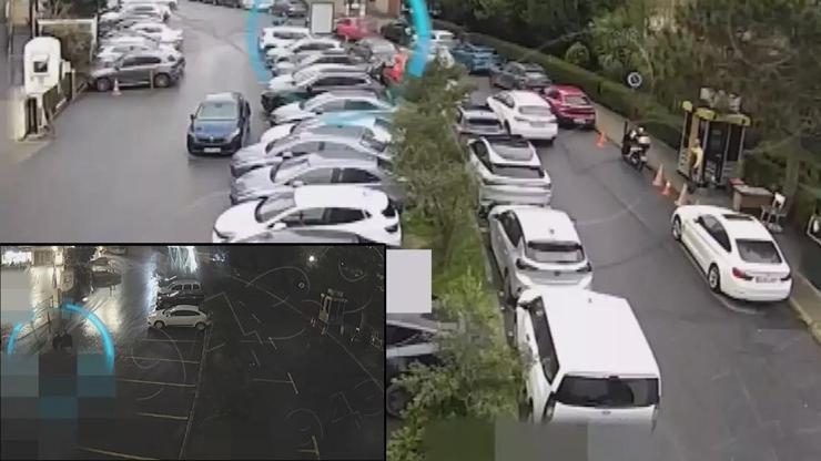 Beşiktaş'ta polis noktasına saldıran teröristlerin yeni görüntüleri ortaya çıktı! İki defa keşif yapmışlar