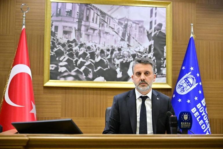 SON DAKİKA… Bursa Büyükşehir Belediyesi AK Parti'ye geçti