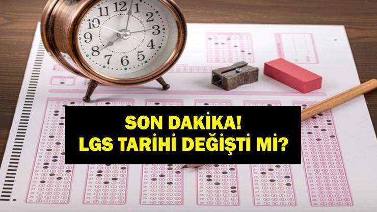 LGS NE ZAMAN SON DAKİKA: Bakan Tekin Açıkladı: 2026 LGS Tarihi Değişti Mi? Başvuruları Ne Zaman Bitiyor? İşte Başvuru Tarihleri ve e-Okul Adımları