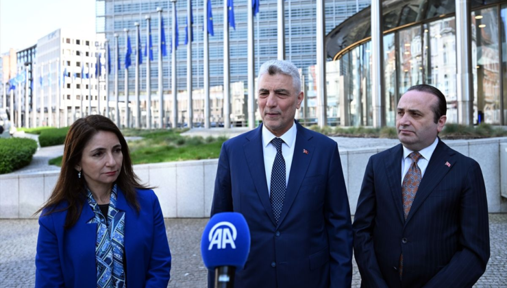 Bakan Bolat, AB Komisyonu Üyesi Wopke Hoekstra ile görüştü Açıklaması