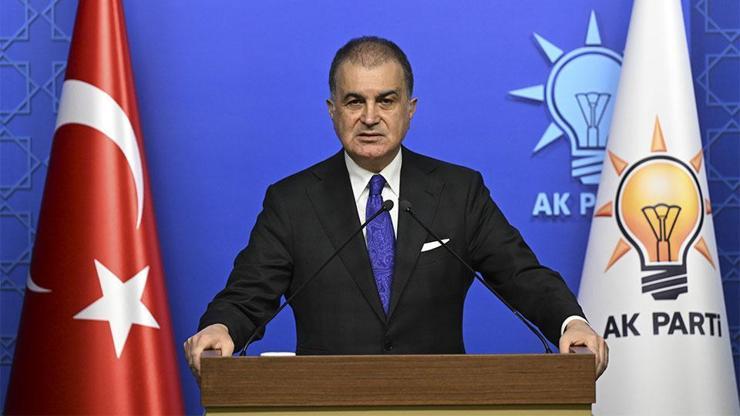 AK Parti Sözcüsü Ömer Çelik'ten açıklamalar