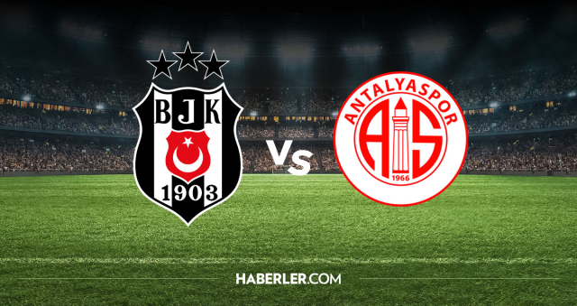 Beşiktaş 11'i! Beşiktaş Antalyaspor maç kadrosu ilk 11'ler belli oldu mu? Beşiktaş Antalyaspor maç kadrosu ilk 11!