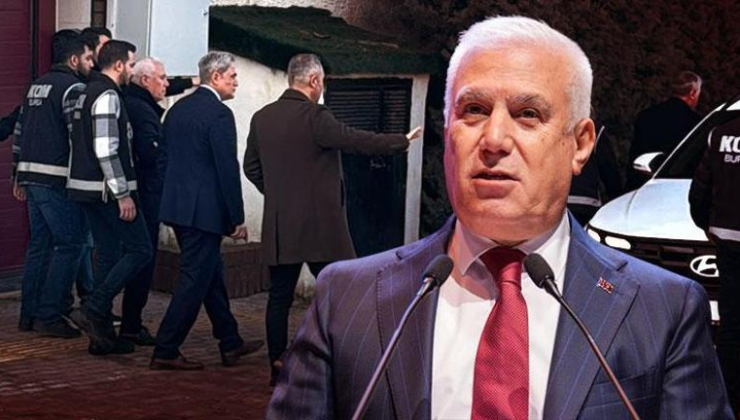 Tutuklanan Bursa Büyükşehir Belediye Başkanı Mustafa Bozbey'in ifadesi ortaya çıktı