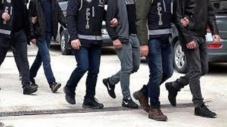 Suç örgütlerine yönelik operasyonlarda 722 gözaltı