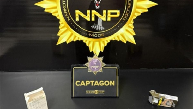 Niğde'de uyuşturucu operasyonlarında yakalanan 3 zanlı tutuklandı