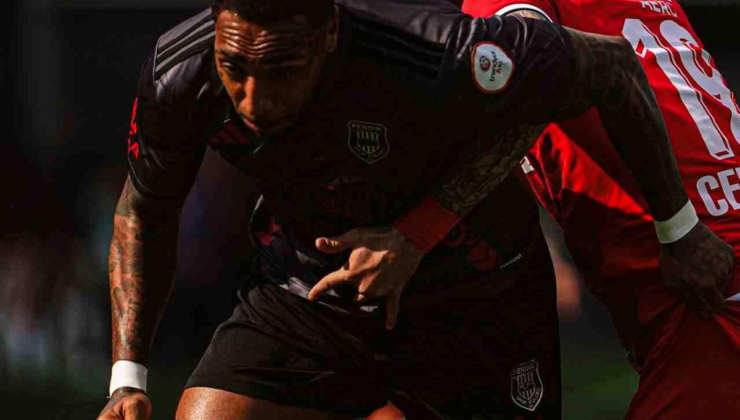 Trendyol 1. Lig: Pendikspor: 1 Çorum FK: 1