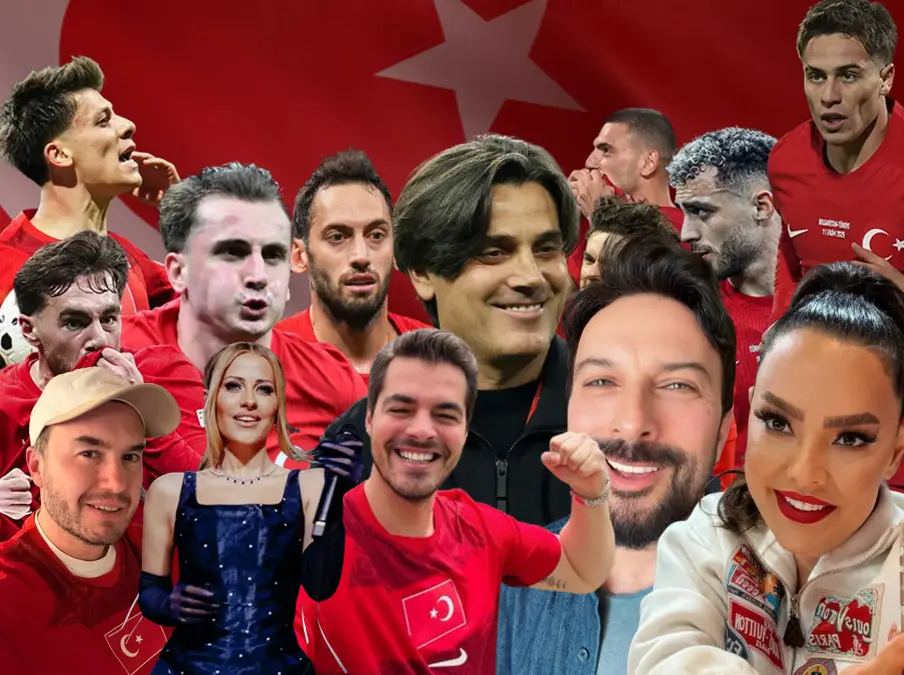 Türkiye seneler sonra Dünya Kupası’nda. Ünlü isimlerin büyük sevinci