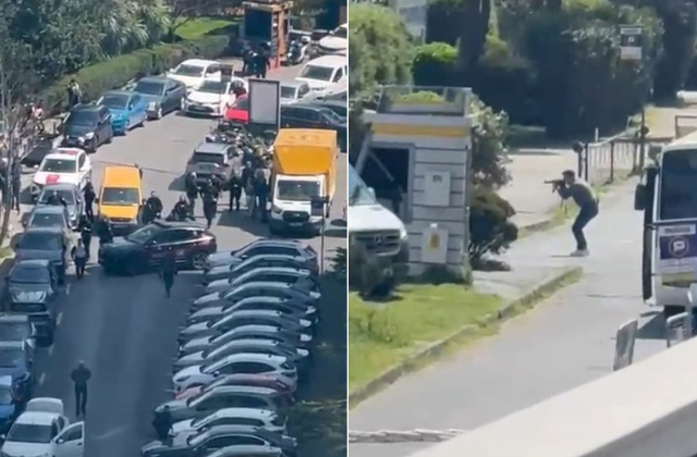 İsrail Konsolosluğu önündeki saldırı: 9 şüpheli tutuklandı