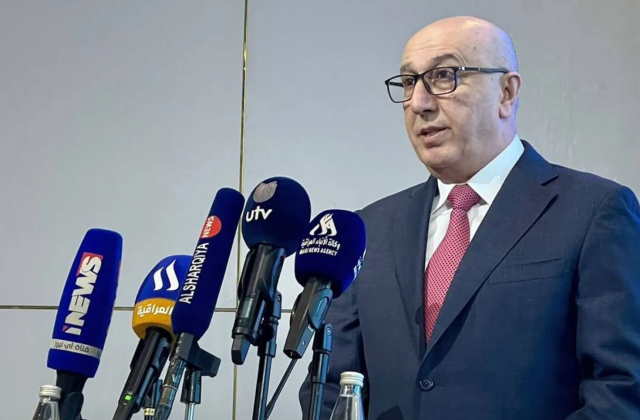 Irak'ta yeni cumhurbaşkanı Nizar Amedi oldu